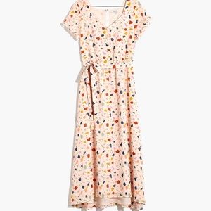Madewell Terrazzo Dress